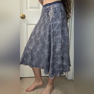 Free People NWT lined skirt. Size S/P